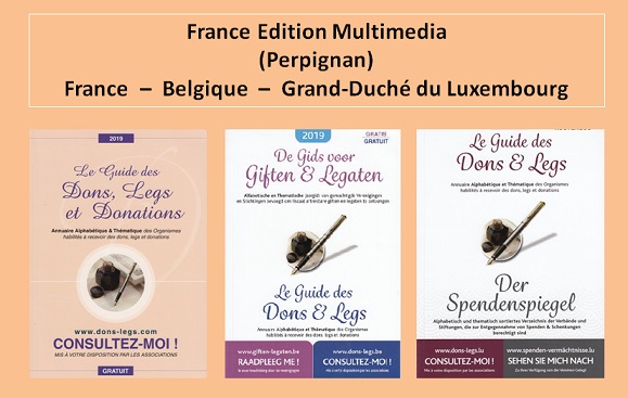 LEGS LUX 3 Annuaires de France Edition