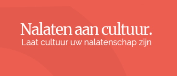 CAMP NL Nalaten aan cultuur