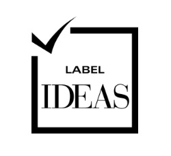 Ideas logo label