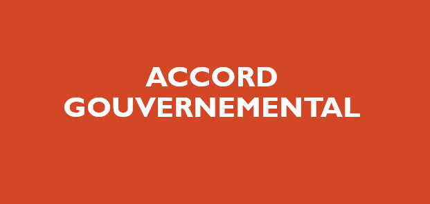 Accord Gouvernemental