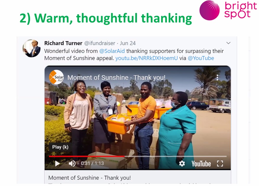 Webinar 2021 01 RWoods 14 Video Warmthoughtfull thanking