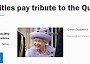 UK Queen Elisabeth